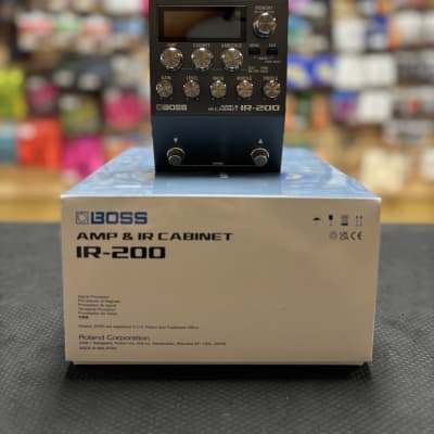 Boss IR-200 Amp and IR Cabinet | Reverb