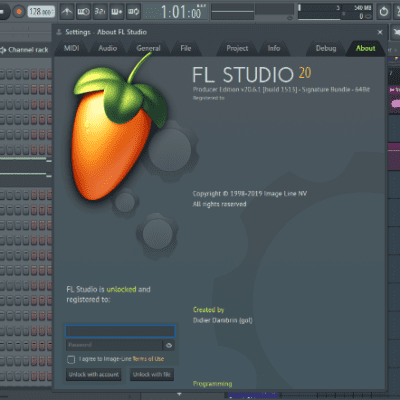 FL STUDIO : PRODUCER EDITION (Download Version)