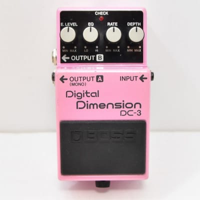 Reverb.com listing, price, conditions, and images for boss-dc-3-digital-dimension