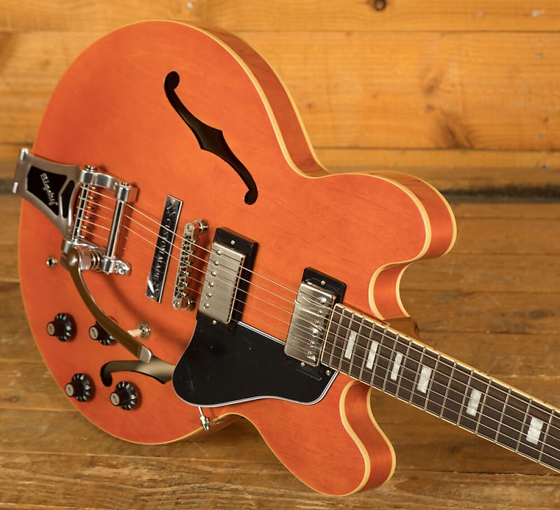 Epiphone ES-335 Bigsby | Watermelon Red | Reverb