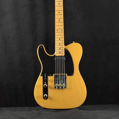Fender American Original '50s Telecaster Left-Hand Butterscotch Blonde Maple Fingerboard image 2