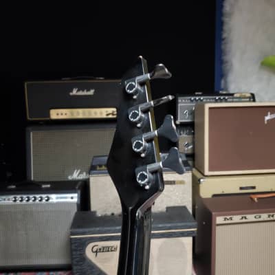 Kawai *6.7 Lb* Rockoon PJ Bass MIJ (for Schaller) RHB-40 1989-90 - Black image 17