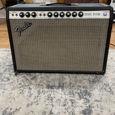 Fender Deluxe Reverb 2-Channel 22-Watt 1x12