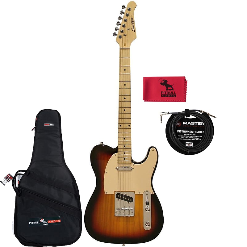 Sawtooth et series electric outlet guitar