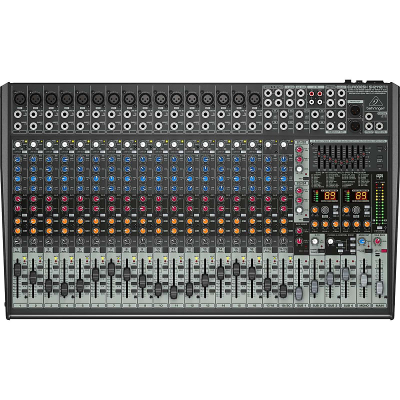 Amazon.com: Behringer Eurodesk SX2442FX Mixer with Effects