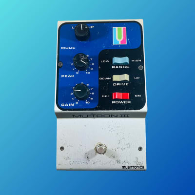 musitronics MU-TRON III ビンテージ ギター エフェクタ used】musitronics / MU-TRON III【委託品】【GIB横浜】 - Geek