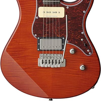 ギター YAMAHA PACIFICA PAC611FM Amazon.com: Yamaha Pacifica PAC611VFM TBL Solid-Body