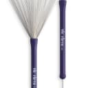 Vic Firth HB Heritage Brush Retractable Wire Brush with Rubber Handle