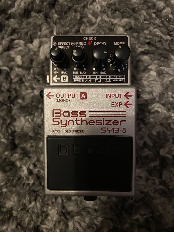 Boss SYB-5 Bass Synthesizer