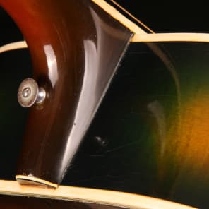 Vintage 1960's Grammer G58 Custom Rare Greenburst w/ HSC image 8