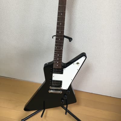 EDWARDS by ESP E-EX-120D BK Explorer type Electric Guitar Made in Japan  9631z | Reverb