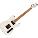 Open Box Squier Contemporary Telecaster RH - Pearl White w/ Roasted Maple FB