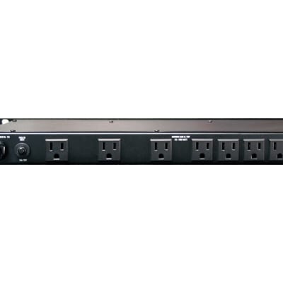 Furman M-8x2 8 Outlet 15-Amp Power Conditioner and Surge Protector image 2