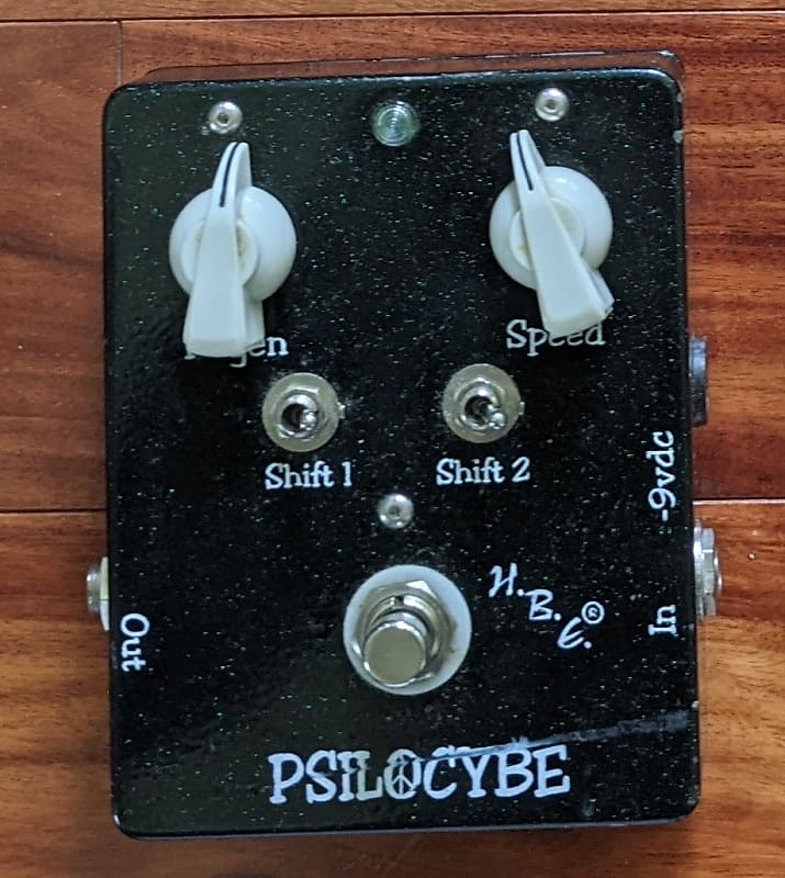 HBE Psilocybe phaser pedal