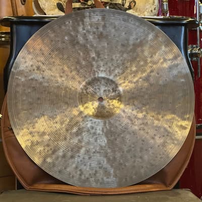 NEW Istanbul Agop 22" 30th Anniversary Ride Cymbal w/ Bag - 2256 image 2