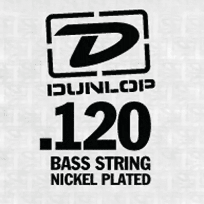 Dunlop DBN120 Nickel Wound Bass String - 0.12