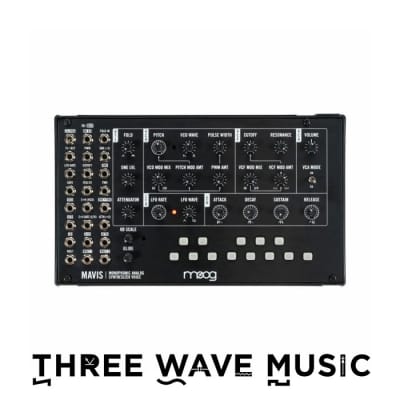Moog Mavis Semi-Modular Monophonic Analog Synthesizer Kit [Three Wave Music] image 1