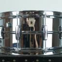 1990s Ludwig 6.5x14 LM402 Supraphonic Snare Drum