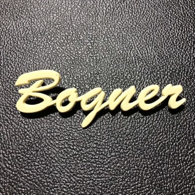 Bogner Amp Logo Small for sale
