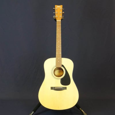 Yamaha F325 Acoustic Guitar Natural image 1