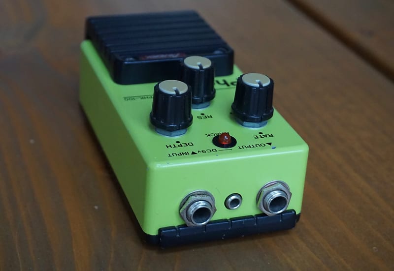 Rare Vintage 80s Boss Amdek PHK-100 Phaser Guitar Effect