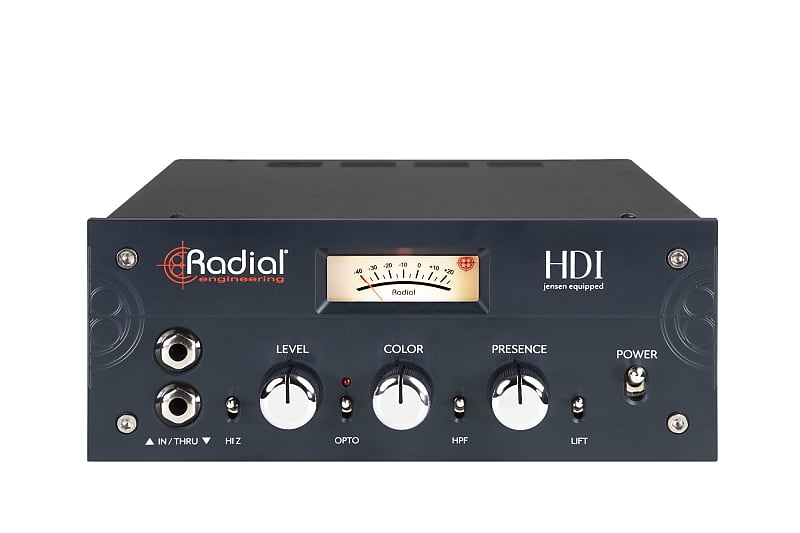 Radial HDI Direct Box - (New) Includes Rack Mount image 1