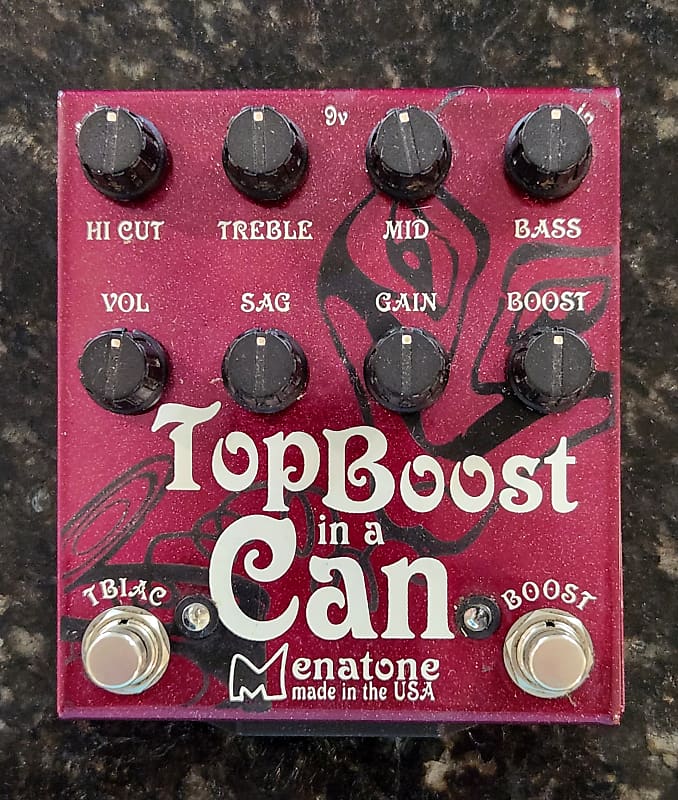 Menatone Top Boost in a Can