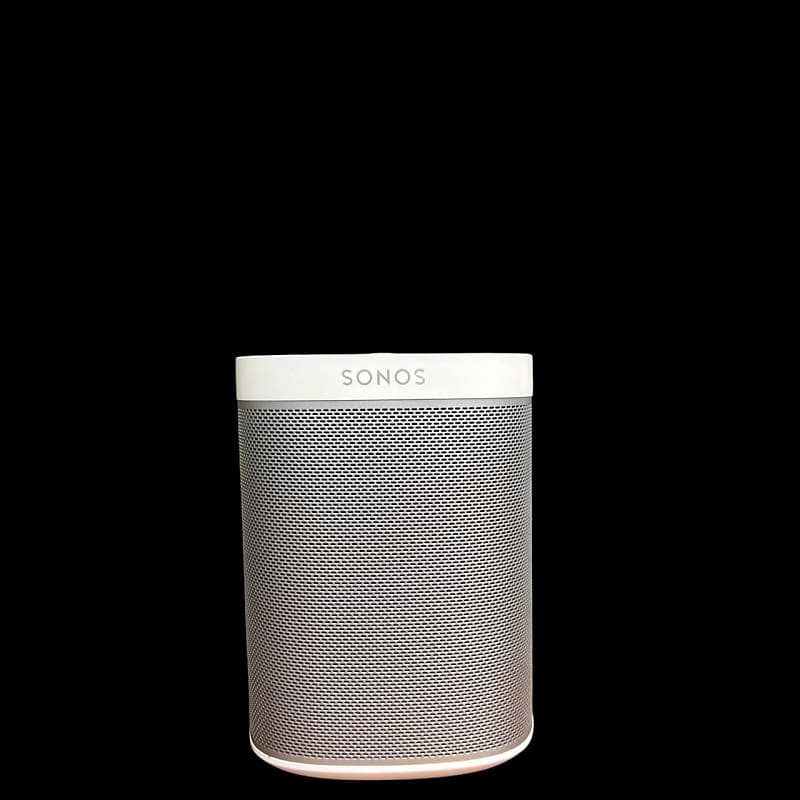 Sonos Play:1 Mini Wireless Speaker 2018 - White image 1