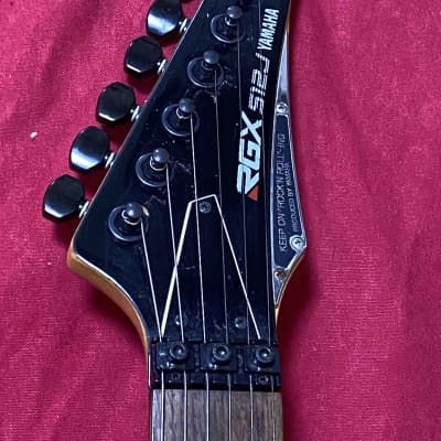 YAMAHA RGX-512J Japan Vintage Stratocaster Black working