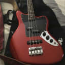 Fender Jaguar/Squire Vintage Modified bass 2020 Candy Apple Red