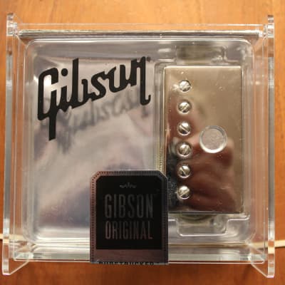 Gibson Pair Burstbucker pro 1 & 2 PAF sticker humbucker pickup 