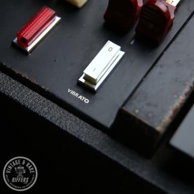 (Video) *Serviced* Vox Continental Organ Vintage Vox Drawbars Organ V301J - Iconic 1960s TC Model, Reverse Keys, Made in UK image 11
