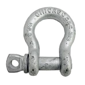 Global Truss SHACKLE 5/8" Ground Support Steel Shackle