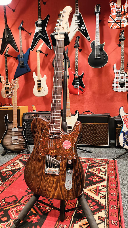 Bacchus T-Standard Ash Handmade Series Made in Japan 2022 Brown Oil | Reverb