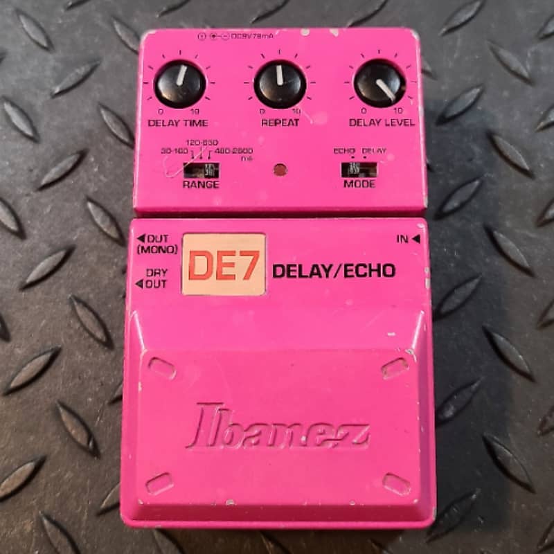 Ibanez de7 sales