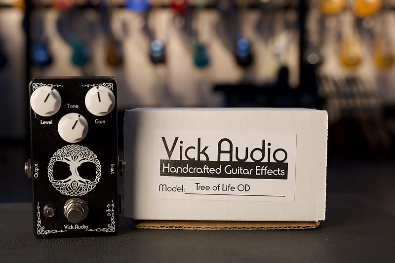 Vick Audio Tree Of Life Overdrive | Reverb Canada