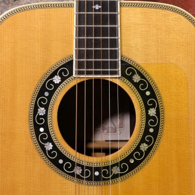 Bozo Model B80S Acoustic With Pickup image 8