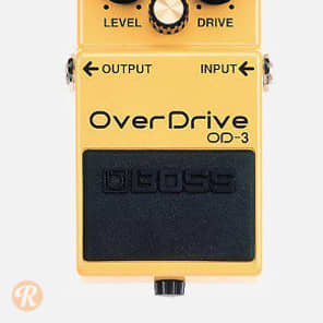 Boss OD-3 Overdrive w/ Keeley Mod