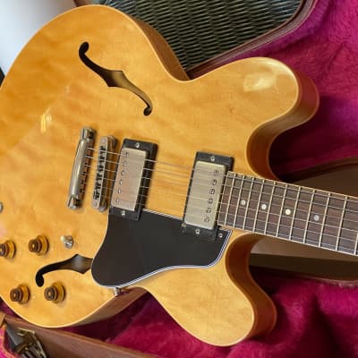 1988 Gibson USA ES 335*Natural*Original case*very good condition image 3