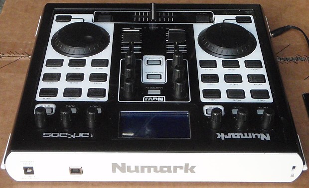 NUMARK ニュマーク NUVJ [VJソフトウェア＆コントローラー]