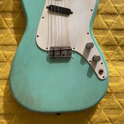 Fender Musicmaster with Rosewood Fretboard 1962 Seafoam image 5