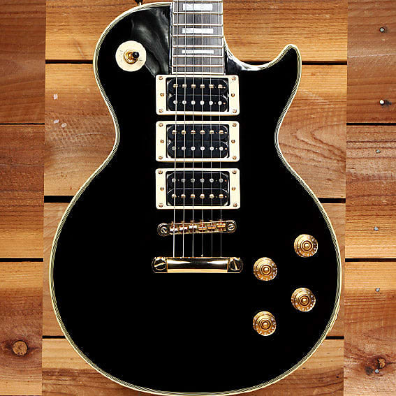 Epiphone limited edition peter shop frampton les paul custom pro