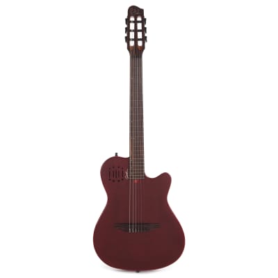 Godin Multiac Mundial Aztek Red | Reverb