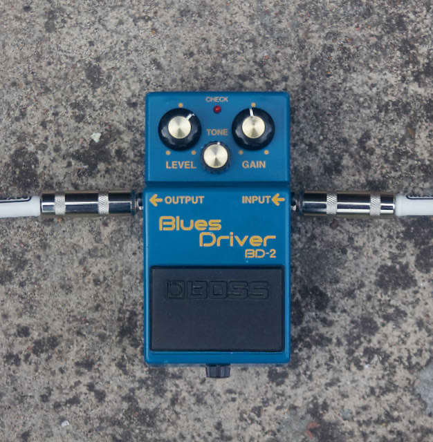 Boss BD-2 Blues Driver 1995 / First Year of Production | Reverb