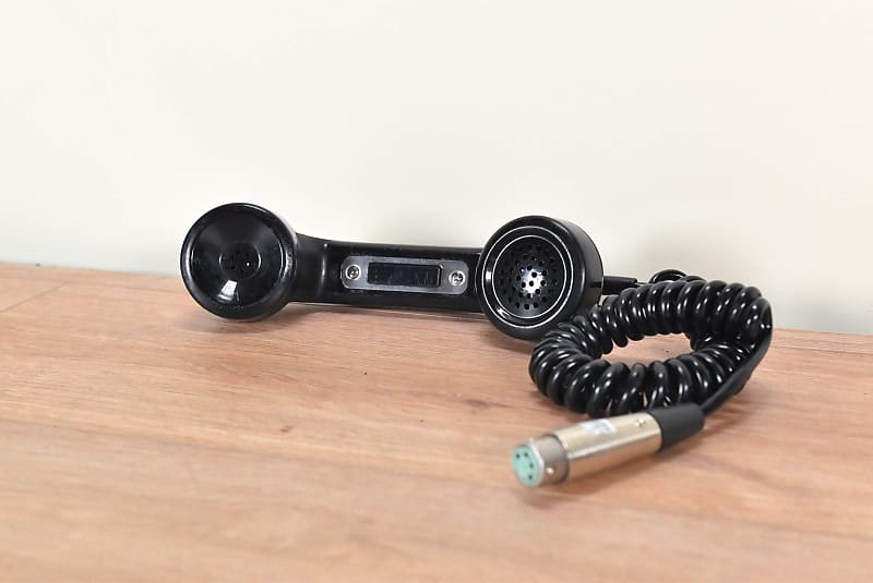 HS6 TelephoneStyle Handset (church Reverb