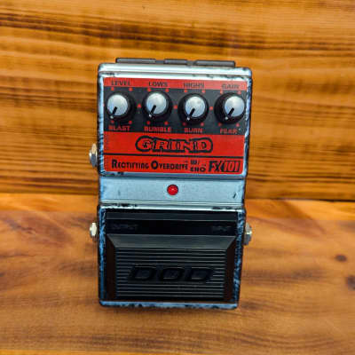 Reverb.com listing, price, conditions, and images for dod-fx101-grind-rectifying-overdrive
