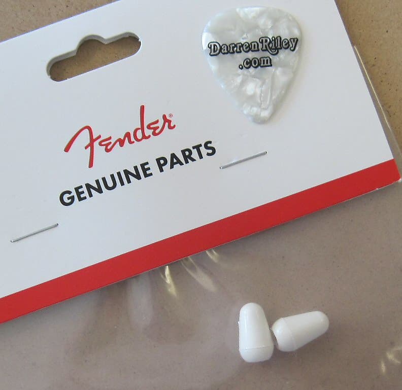 Fender Original Stratocaster Switch Tips Parchment USA 0056253049 image 1