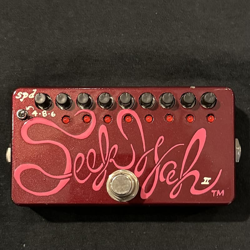 Zvex Seek Wah | Reverb