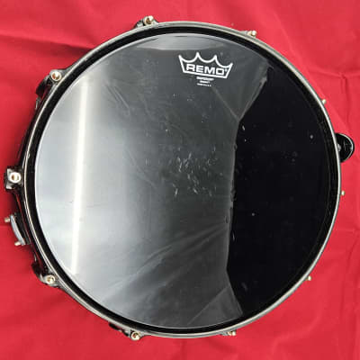 DW 5x14 Snare Drum: Black Nickel Over Brass 2000s - Black Nickel image 5