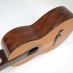 1980s Morris MC-112 Classical Nylon String Guitar NOS